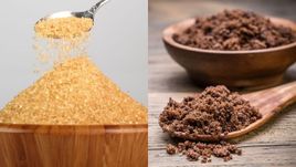 "น้ำตาลทรายแดง" กับ "น้ำตาลอ้อย" เหมือนกันไหม แบบไหนดีต่อสุขภาพ