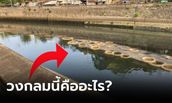 สาวไม่สบายใจ เจอ "วงกลมลึกลับ" ผุดเต็มแม่น้ำ เหมือนร่องรอยมนุษย์ต่างดาว