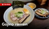 Gojiro ramen ราเมงรสจัดจ้านย่านเตาปูน