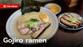 Gojiro ramen ราเมงรสจัดจ้านย่านเตาปูน