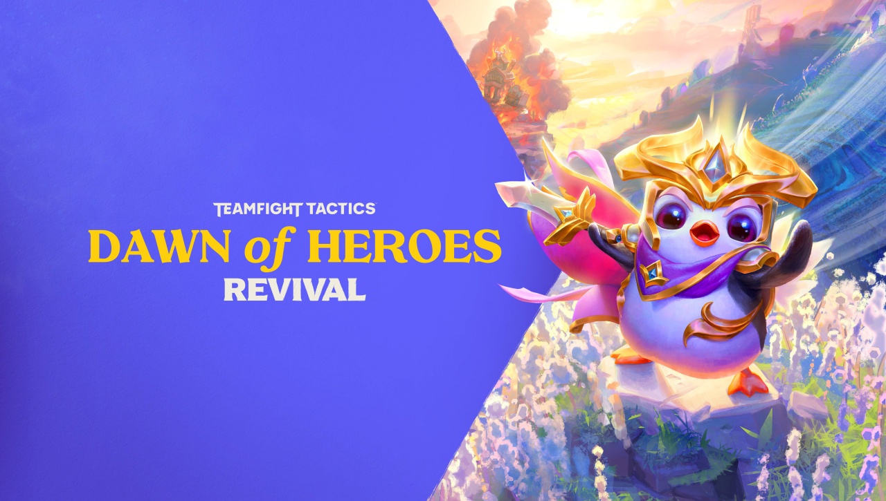 ภาพกลับมาอีกครั้ง! Teamfight Tactics Revival: Dawn of Heroes เซ็ตใหม่ เริ่ม 25 กันยายน