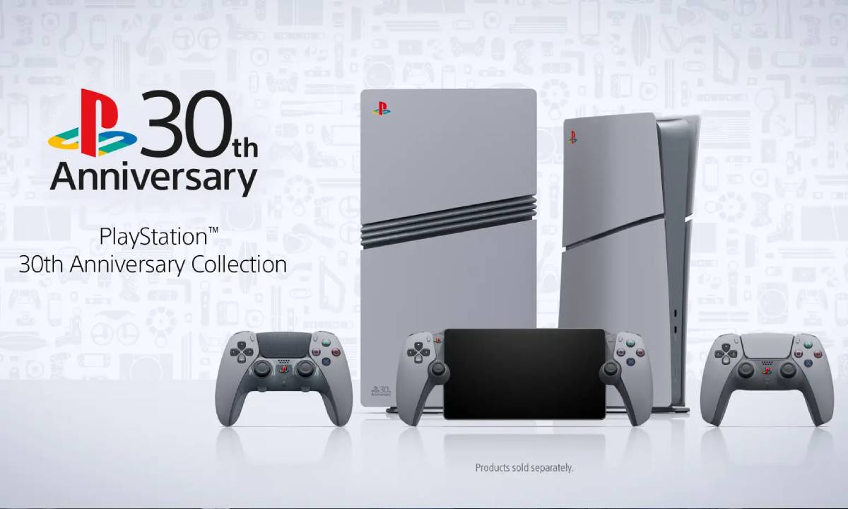 ภาพSony เข็นคอลเลคชั่น 30 ปี PlayStation ครบทุกไลน์สวยสุดเพื่อสาวก