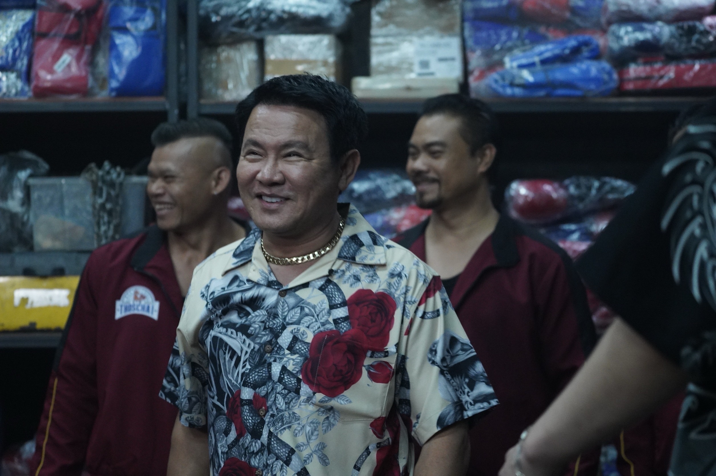 ซองแดงแต่งผี