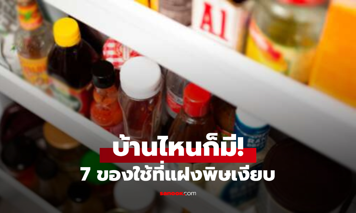 ทุกบ้านมี "ขวดพิษที่ซ่อนอยู่" เช็กลิสต์ 7 สิ่งของ ควรรีบกำจัด ถ้าไม่อยากเสี่ยงโรคทั้งครอบครัว!