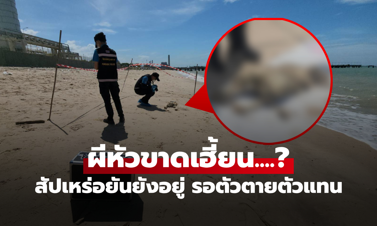 ระยองสะพรึง "ร่างไร้หัว" สัปเหร่อยันเฮี้ยน รอตัวตายตัวแทน ผีในทะเลทำพิธีเรียกวิญญาณได้ไหม?!