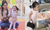 "เป้ย ปานวาด" อึ้ง "น้องปาลิน" 1 ขวบ เลือกกระเป๋าถือไปนอกบ้านเองแล้ว