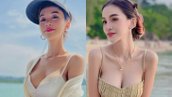 "อาม ชุติมา" ลงรูปทักทายเกาะพะงันและโอดเรื่องผิว แต่แฟนๆ พร้อมใจหลุดโฟกัส (ภาพ)
