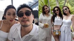 "อั้ม พัชราภา" ทริปมัลดีฟส์กับ "ปุ๊กลุก-เมย์" มีเซอร์ไพรส์เป็น "ไฮโซพก"