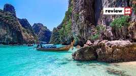 อ่าวมาหยา ปิเละลากูน เกาะพีพี สวรรค์แห่งทะเลไทย จุดหมายของนักท่องเที่ยวจากทั่วโลก