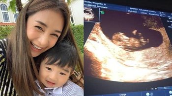 "เนย โชติกา" ประกาศข่าวดี! โชว์คลิปอัลตร้าซาวด์ ลูกคนที่ 2 มาแล้ว
