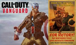 ข่าวหลุด!! Call Of Duty: Vanguard อาจเพิ่ม Captain America และ Indiana Jones