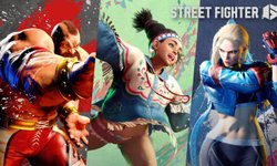 Street Fighter 6 อัพเดตตัวละครเซ็ตใหม่ Zangief, Lily, และ Cammy