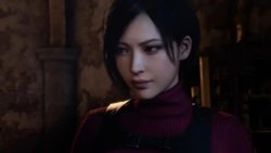 หลุดภาพสกรีนชอตของ Ada ภายในเกม Resident Evil 4 remake