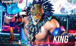 ทุ่มแรงจนตัวปลิว! Tekken 8 ปล่อยวิดีโอแนะนำตัวละคร King