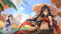 แฟน Dehya อาจมีเฮ Genshin Impact สอบถามผู้เล่นเรื่องปรับสกิล