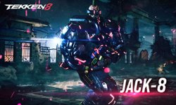 แบกปืนเลเซอร์มาเลย! Tekken 8 ปล่อยวิดีโอใหม่ แนะนำตัวละคร Jack-8