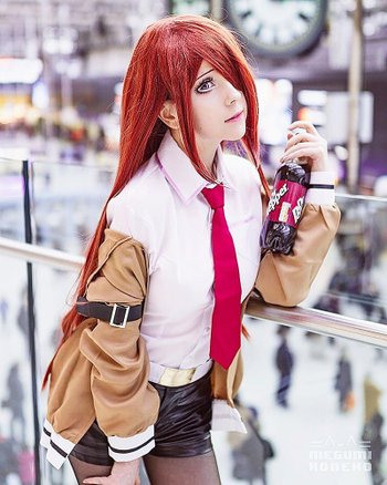 แกลเลอรีรูปภาพ คนหรือตุ๊กตา! megumi koneko สาวคอสเพลย์จากยุโรป