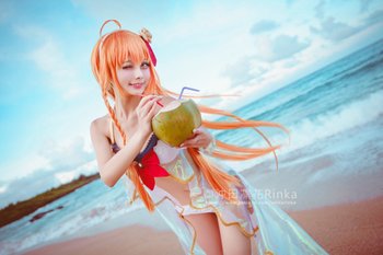 แกลเลอรีรูปภาพ 18+ คอสเพลย์สุดเซ็กซี่จาก Okita Rinka