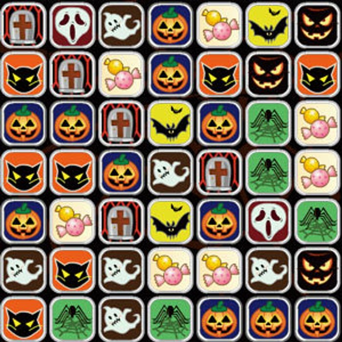 halloween memory games