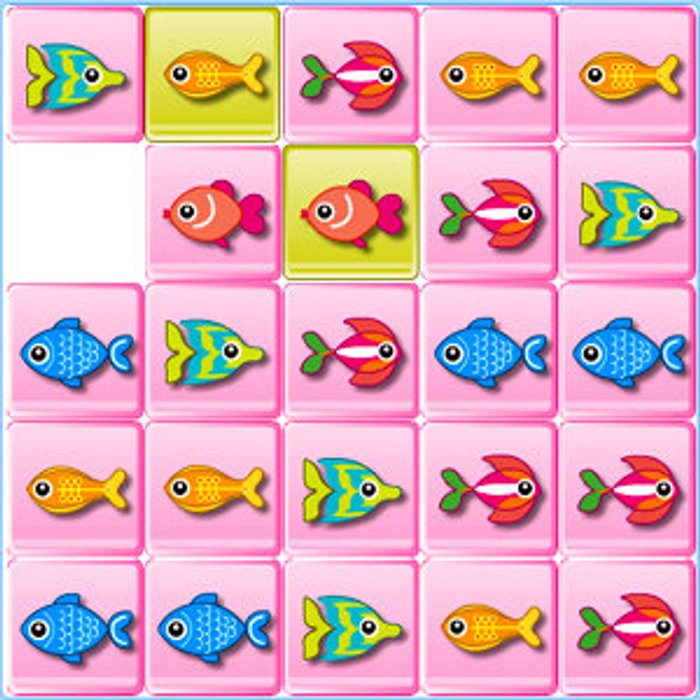 เกมส์เรียงปลาสีสัน