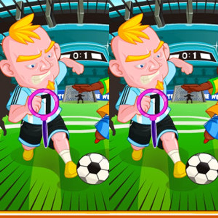 เกมส์จับผิดภาพบอลโลก