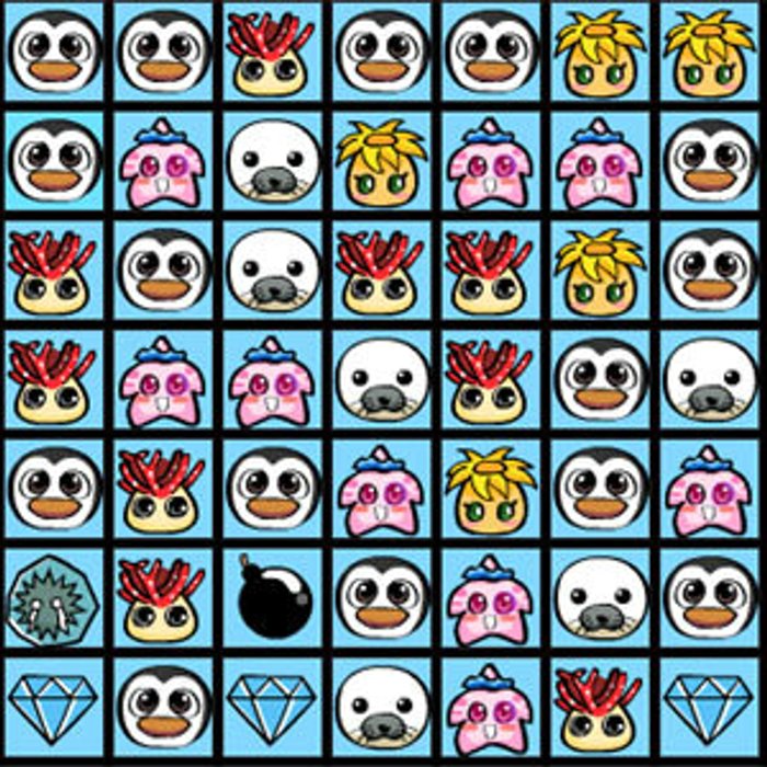 เกมส์เรียงแมวน้ำ