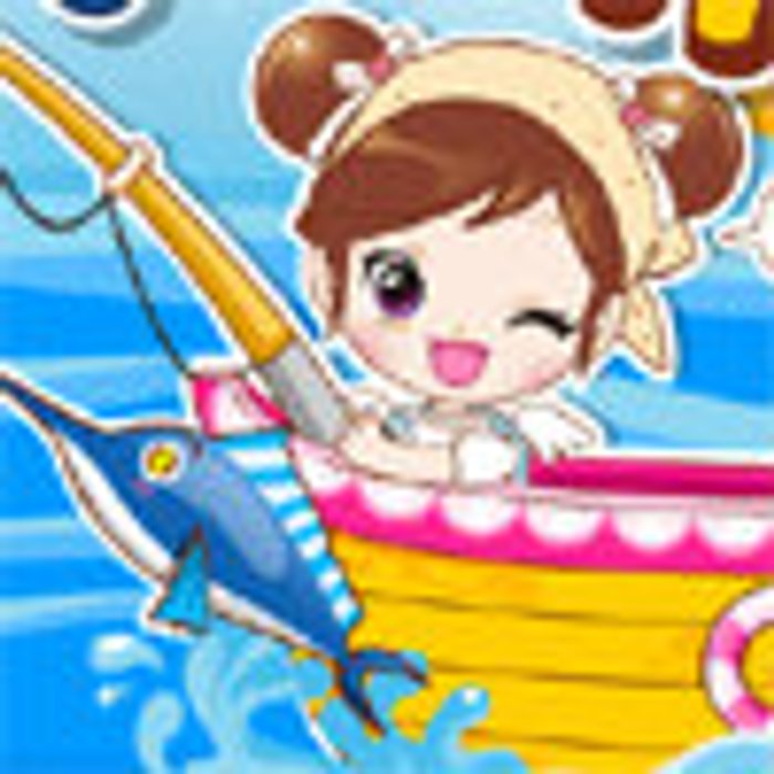 Sue Fishing Queen