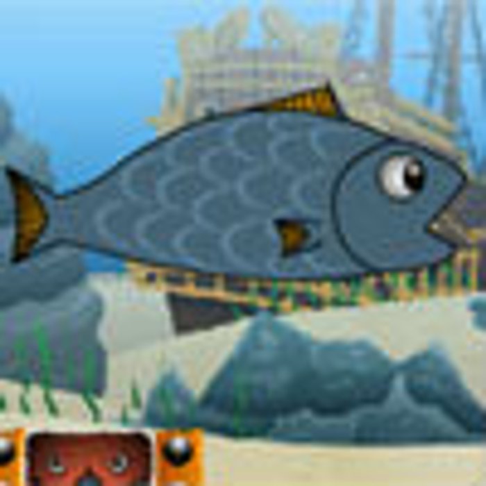 Adventure of fish Gobby