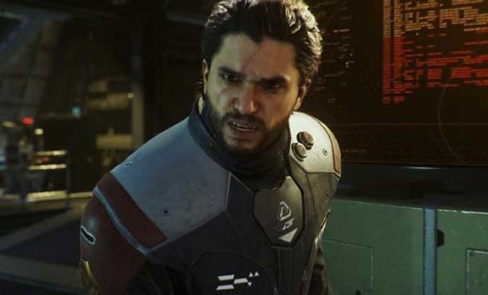 Call of Duty: Infinite Warfare นำเสนอวายร้ายแสดงโดย Kit Harington