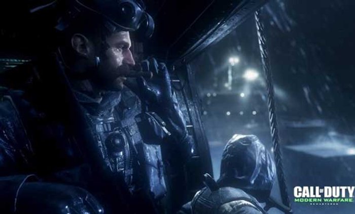 Modern Warfare Remastered ต้องใช้แผ่น Infinite Warfare ด้วย