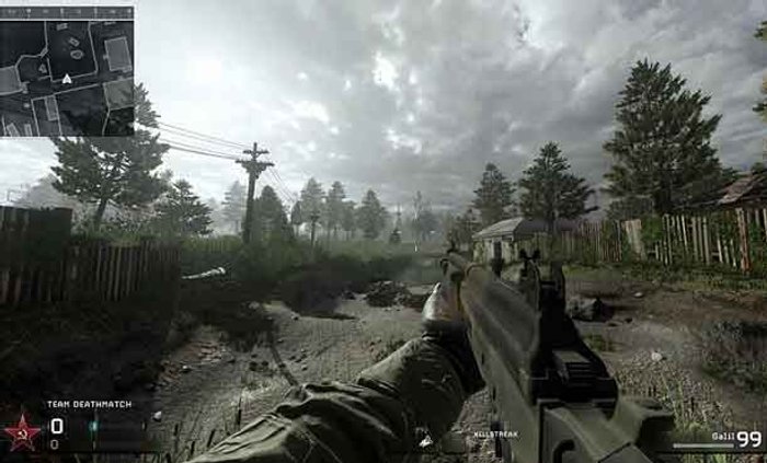 ค้นพบชื่อปืนใหม่ใน Modern Warfare Remastered อาจจะเอาไว้ขาย