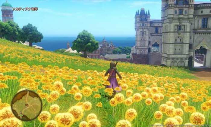 Dragon Quest XI จัดเต็มภาพฉากเมือง ฟิลด์ และดันเจี้ยนสวยๆ