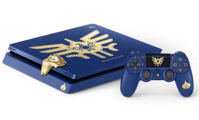 เครื่องรุ่นพิเศษ PS4 และ 2DS จากเกม Dragon Quest XI สวยๆ