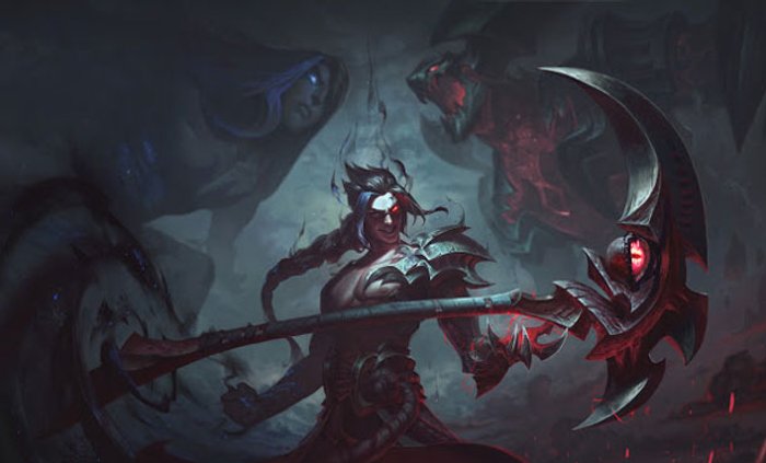 Kayn เพชรฆาตในเงามืด แชมเปี้ยนมือสังหารใหม่จาก League of Legends