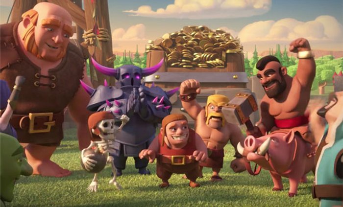 Clash of Clans ช่างก่อสร้างกลับมาแล้ว! มาฉลองกัน!