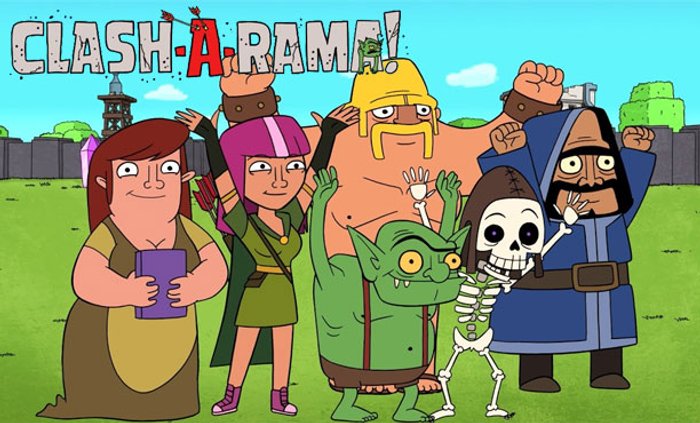 เตรียมฮากับ Clash-A-Rama การ์ตูนบั่นทอนสมองจาก Clash of Clans