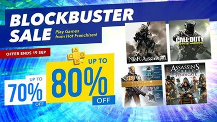 ด่วน Sony ลดราคาเกมสูงสุด 80 ที่ขนมาทั้ง NieR Call of Duty Assassins Creed