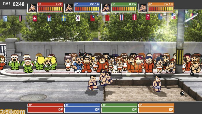 เกม คุนิโอะรวมกีฬา ภาคพิเศษเตรียมลงสนามบน PC ขายผ่าน Steam