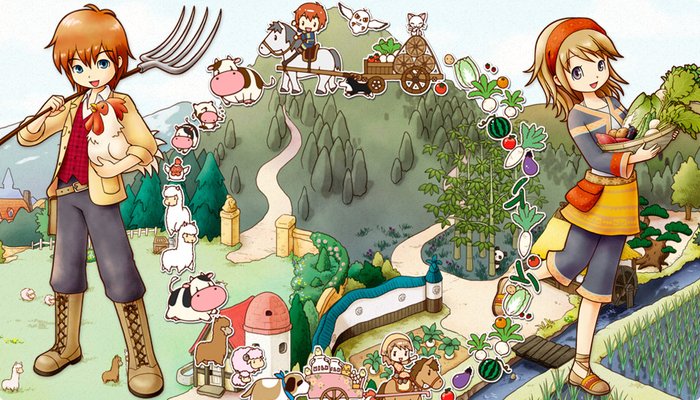 เปิดตัวเกม Story of Seasons ภาคอัพเกรดบน 3DS โดยทีมงานฮาเวสมูนเดิม