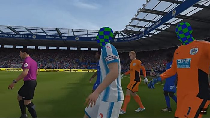FIFA 18 บน Nintendo Switch เจอบั๊กสุดฮานักเตะแปลงร่างเป็นคนร้ายในการ์ตูนโคนัน มีคลิป