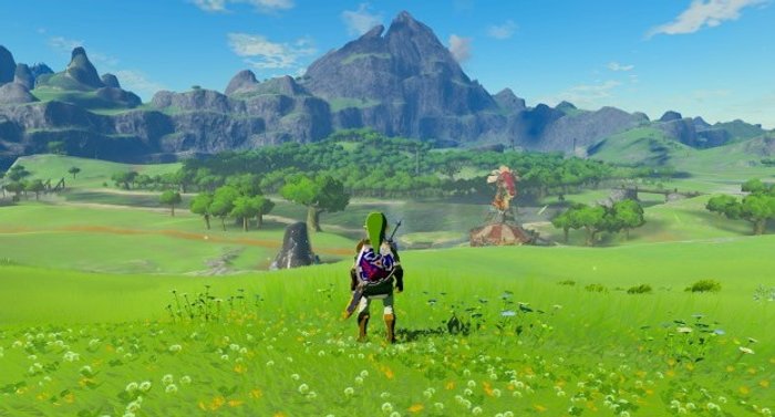 มาดูภาพในเกม Zelda Breath of the Wild ที่มีความละเอียดสูงระดับ 2K ที่ออกมาดูดีมาก