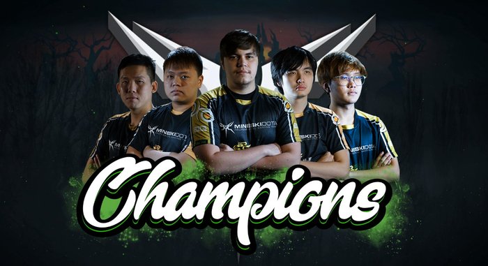 ครั้งแรกในรอบ 4 ปีที่คนไทยในทีมต่างแดนคว้าแชมป์ DOTA2 minor ระดับโลก