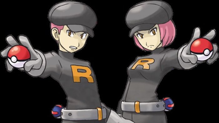 พบแก๊ง Rocket โผล่ในเกม Pokemon Ultra Sun และ Ultra Moon