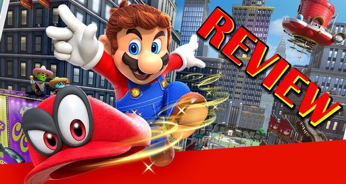 รีวิวเกม Super Mario Odyssey ลุงหนวดท่องโลกกับหมวกมหัศจรรย์ Switch