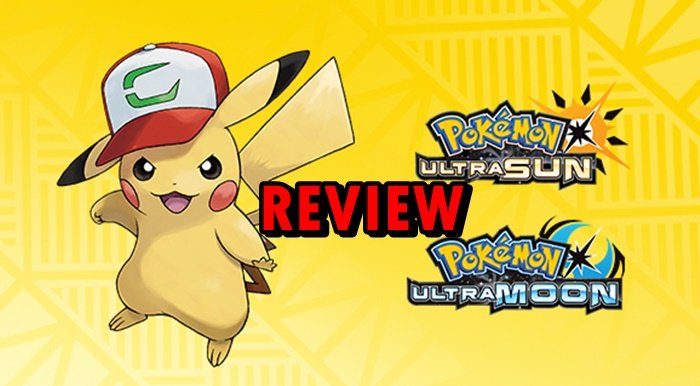 รีวิวเกม Pokemon Ultra Sun Ultra Moon โปเกมอน ทะลุมิติ