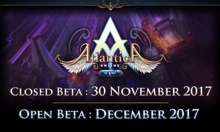 พร้อมลุย!!! Atlantica online เปิดทดสอบ CBT 30 พ.ย.นี้