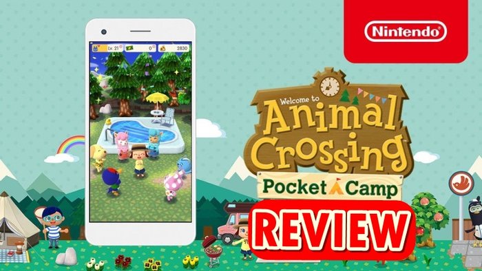 รีวิวเกม Animal Crossing Pocket Camp เกมบนมือถือจากค่าย Nintendo