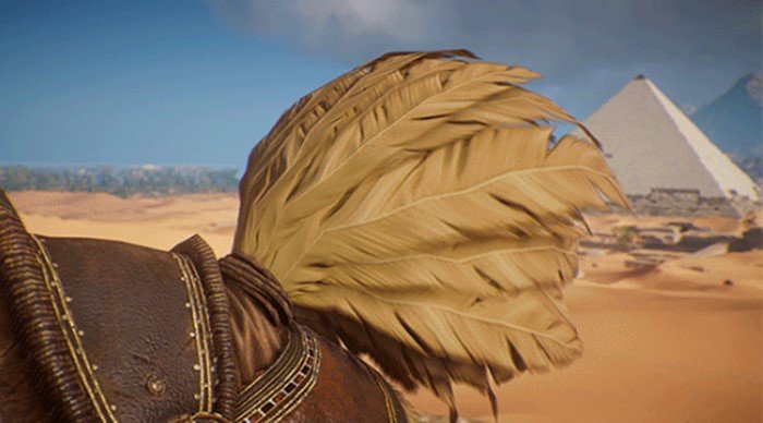 นกโจโคโบะ จาก Final Fantasy โผล่ในเกม Assassins Creed Origins