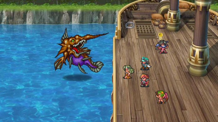เกม Romancing SaGa 2 รีเมคเตรียมออกบน PS4 Nintendo Switch XBone และ PC