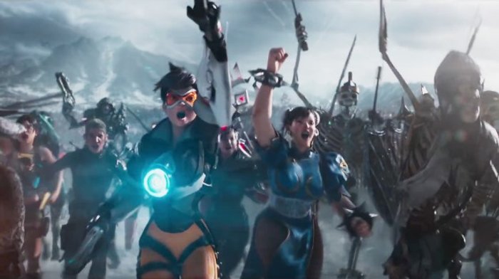 พบ 2 ตัวละครเกมโผล่ในตัวอย่างภาพยนตร์ Ready Player One